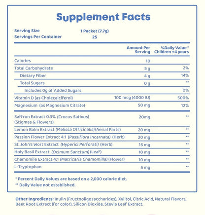 Fluxiva Saffron Mood Booster