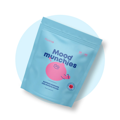 Fluxiva Saffron Mood Gummies