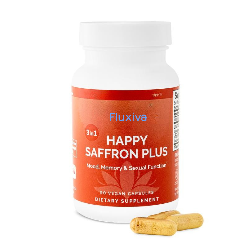 Fluxiva Happy Saffron Plus